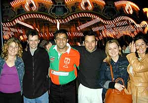 Caroline, Brian, me, Ron, Karin & Daniela - Tokyo Disneyland 