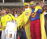 Ecuador fans!