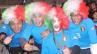 Italy fans!