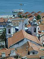 Lisbon rooftops