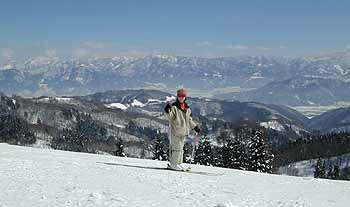 Yuki in Madarao - Interestingly, Yuki is my wife's name and also the Japanese word for snow!