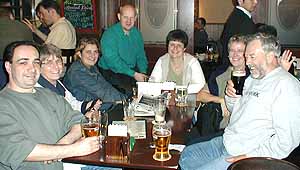 Sammy, mum, Caroline, Vin, Julie, auntie Wendy & uncle Bryn - Mad mulligan's