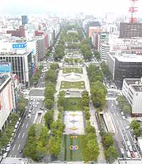 Odori Park